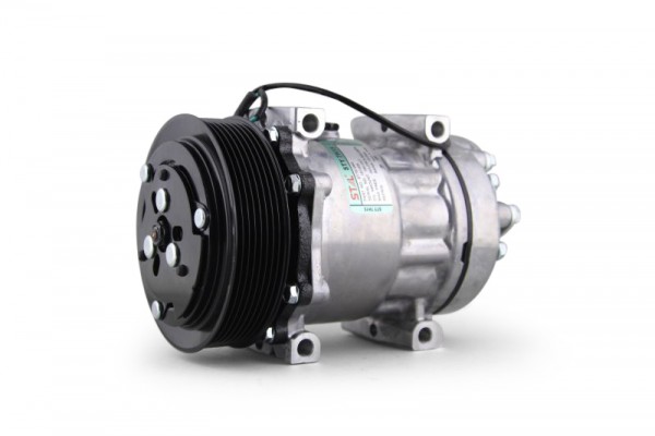 7H15 Verdichter Kompressor Truck seite vorne