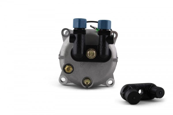 fe1091-1602-TM16-Verdichter-Kompressor-hinten, Anschlussfitting: horizontal